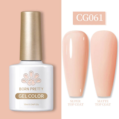 BORN PRETTY 10ML Nail Gel Polish - Semi Permanent Manicure Varnish