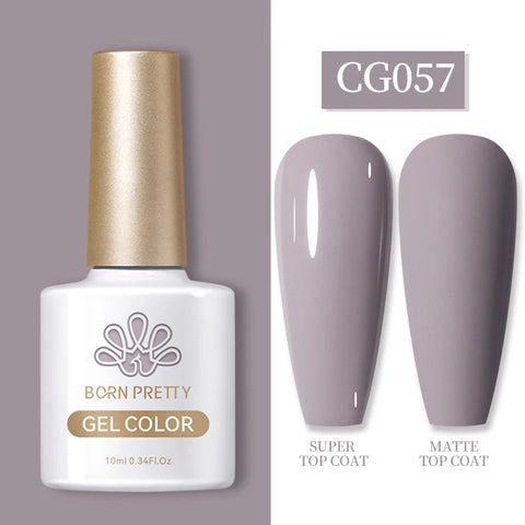 BORN PRETTY 10ML Nail Gel Polish - Semi Permanent Manicure Varnish