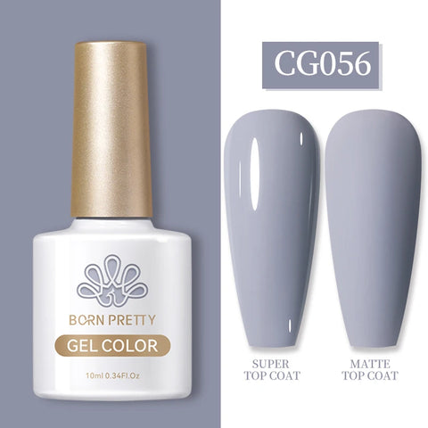 BORN PRETTY 10ML Nail Gel Polish - Semi Permanent Manicure Varnish