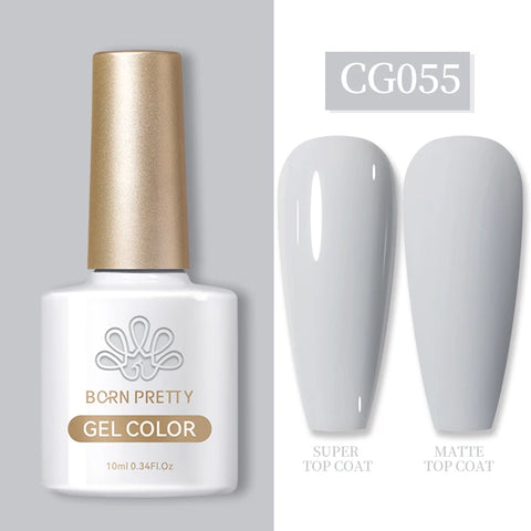 BORN PRETTY 10ML Nail Gel Polish - Semi Permanent Manicure Varnish