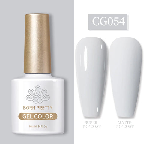 BORN PRETTY 10ML Nail Gel Polish - Semi Permanent Manicure Varnish