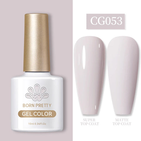 BORN PRETTY 10ML Nail Gel Polish - Semi Permanent Manicure Varnish