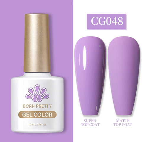 BORN PRETTY 10ML Nail Gel Polish - Semi Permanent Manicure Varnish