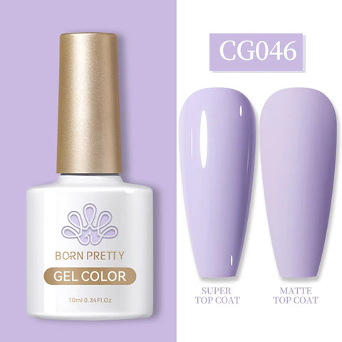BORN PRETTY 10ML Nail Gel Polish - Semi Permanent Manicure Varnish