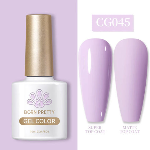 BORN PRETTY 10ML Nail Gel Polish - Semi Permanent Manicure Varnish