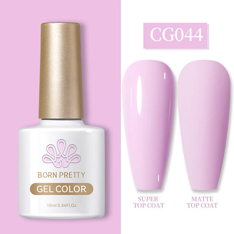 BORN PRETTY 10ML Nail Gel Polish - Semi Permanent Manicure Varnish