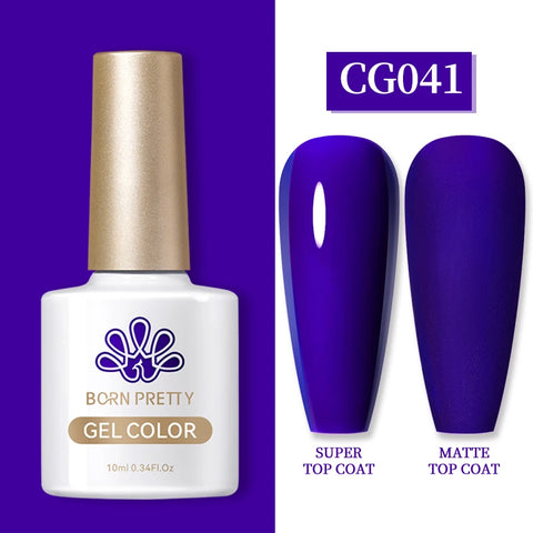 BORN PRETTY 10ML Nail Gel Polish - Semi Permanent Manicure Varnish