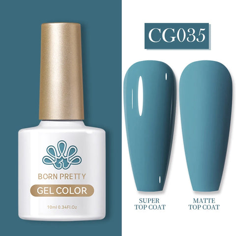 BORN PRETTY 10ML Nail Gel Polish - Semi Permanent Manicure Varnish