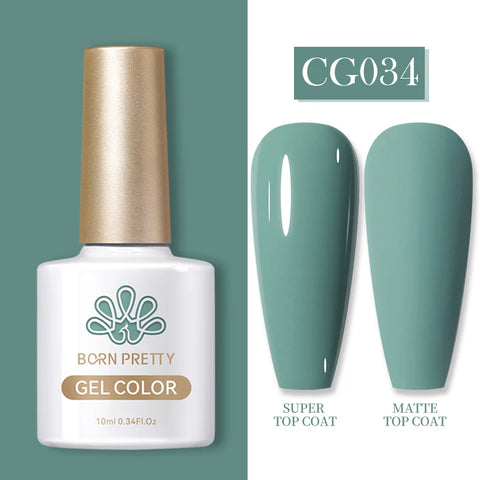 BORN PRETTY 10ML Nail Gel Polish - Semi Permanent Manicure Varnish