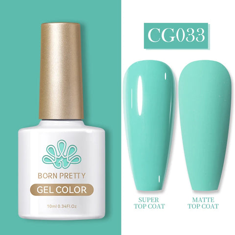 BORN PRETTY 10ML Nail Gel Polish - Semi Permanent Manicure Varnish