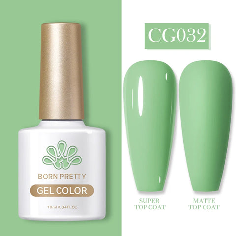 BORN PRETTY 10ML Nail Gel Polish - Semi Permanent Manicure Varnish