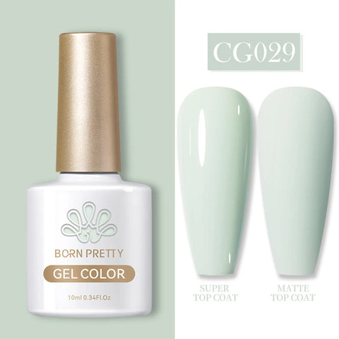 BORN PRETTY 10ML Nail Gel Polish - Semi Permanent Manicure Varnish