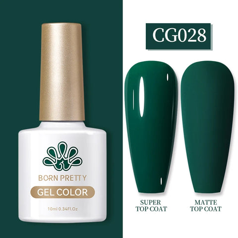 BORN PRETTY 10ML Nail Gel Polish - Semi Permanent Manicure Varnish
