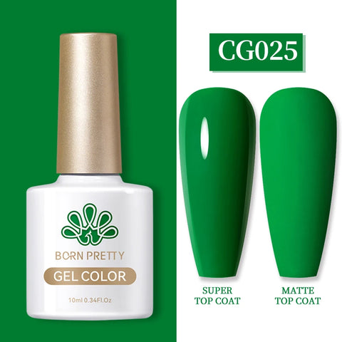 BORN PRETTY 10ML Nail Gel Polish - Semi Permanent Manicure Varnish