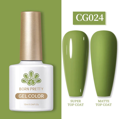 BORN PRETTY 10ML Nail Gel Polish - Semi Permanent Manicure Varnish