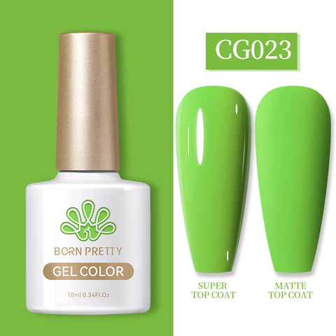 BORN PRETTY 10ML Nail Gel Polish - Semi Permanent Manicure Varnish