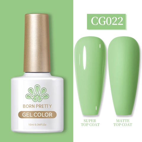 BORN PRETTY 10ML Nail Gel Polish - Semi Permanent Manicure Varnish