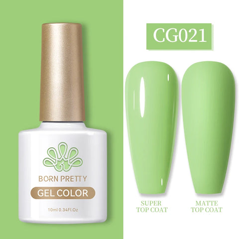 BORN PRETTY 10ML Nail Gel Polish - Semi Permanent Manicure Varnish