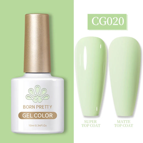 BORN PRETTY 10ML Nail Gel Polish - Semi Permanent Manicure Varnish
