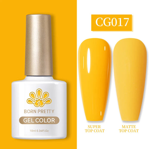 BORN PRETTY 10ML Nail Gel Polish - Semi Permanent Manicure Varnish