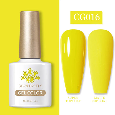 BORN PRETTY 10ML Nail Gel Polish - Semi Permanent Manicure Varnish