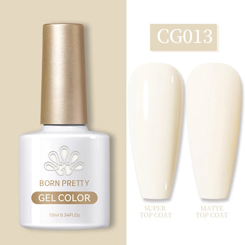 BORN PRETTY 10ML Nail Gel Polish - Semi Permanent Manicure Varnish