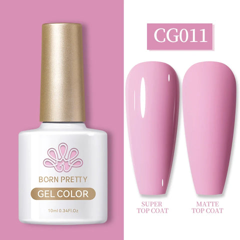 BORN PRETTY 10ML Nail Gel Polish - Semi Permanent Manicure Varnish