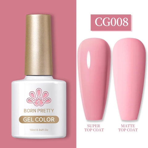 BORN PRETTY 10ML Nail Gel Polish - Semi Permanent Manicure Varnish
