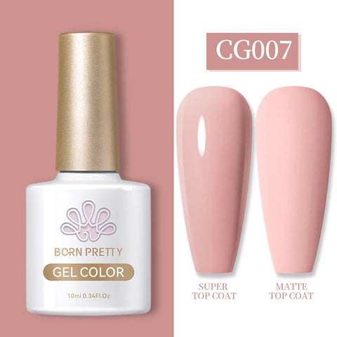 BORN PRETTY 10ML Nail Gel Polish - Semi Permanent Manicure Varnish