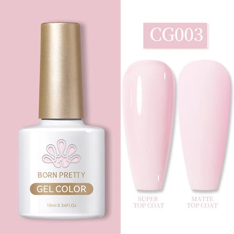 BORN PRETTY 10ML Nail Gel Polish - Semi Permanent Manicure Varnish