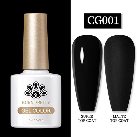 BORN PRETTY 10ML Nail Gel Polish - Semi Permanent Manicure Varnish