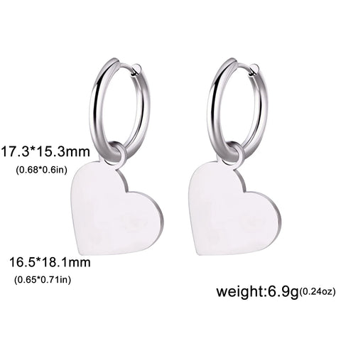 Skyrim Stainless Steel Women's Earrings - Fashion Jewelry Gift