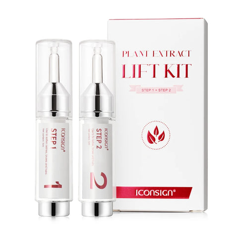 ICONSIGN Cysteamine Lift Kit for Eyelashes & Brows