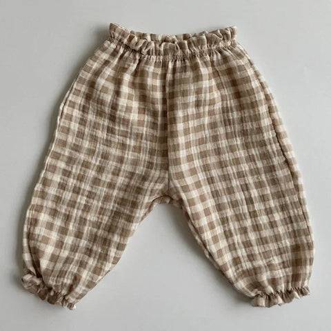 Organic Cotton Baby Pants for All Seasons