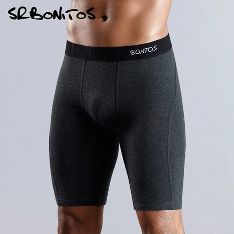 Long Men Boxer Underwear