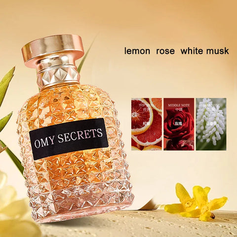French Rivet Series Perfume for Women – Irresistible Floral Eau De Toilette with Pheromones