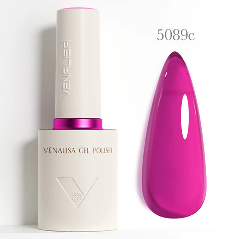 VENALISA 10ml Nail Gel Polish - 90 Colors, HEMA/TPO Free