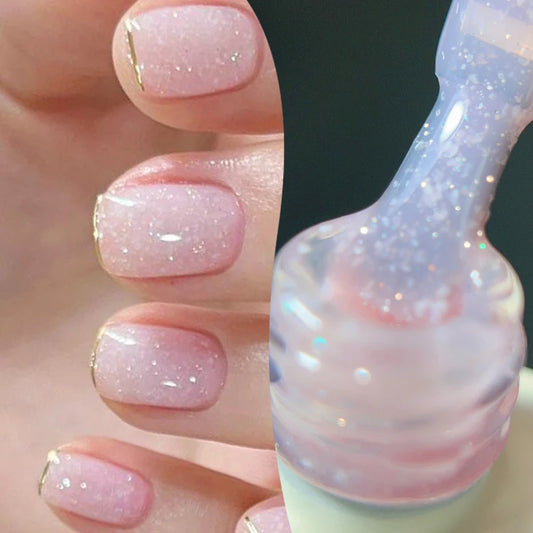 BORN PRETTY 10ml Snow Glitter Gel Nail Polish