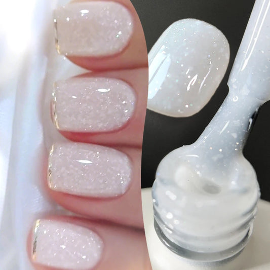 BORN PRETTY 10ml Snow Glitter Gel Nail Polish