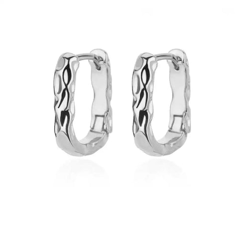 Fashion Rabbit Crystal Hoop Earrings for Women - Animal Jewelry Wedding Gift