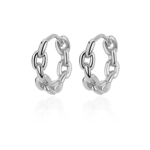 Fashion Rabbit Crystal Hoop Earrings for Women - Animal Jewelry Wedding Gift
