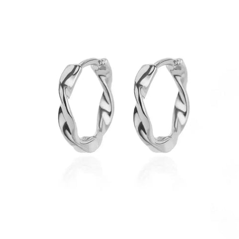 Fashion Rabbit Crystal Hoop Earrings for Women - Animal Jewelry Wedding Gift