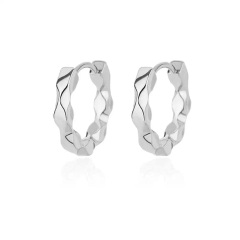 Fashion Rabbit Crystal Hoop Earrings for Women - Animal Jewelry Wedding Gift