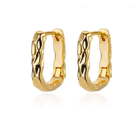 Fashion Rabbit Crystal Hoop Earrings for Women - Animal Jewelry Wedding Gift