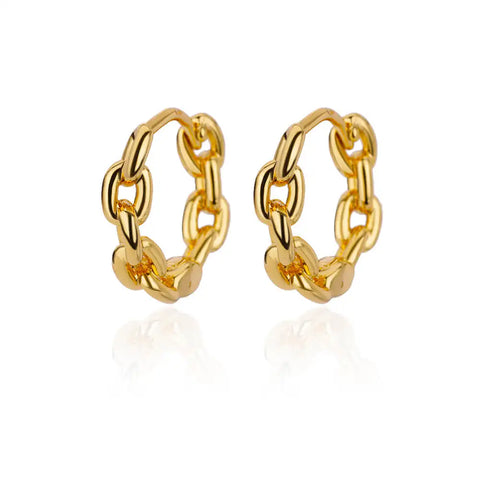Fashion Rabbit Crystal Hoop Earrings for Women - Animal Jewelry Wedding Gift