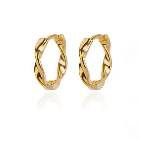 Fashion Rabbit Crystal Hoop Earrings for Women - Animal Jewelry Wedding Gift