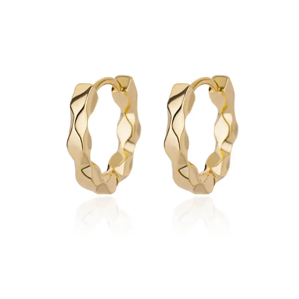 Fashion Rabbit Crystal Hoop Earrings for Women - Animal Jewelry Wedding Gift