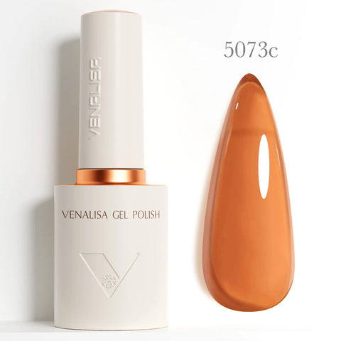 VENALISA 10ml Nail Gel Polish - 90 Colors, HEMA/TPO Free