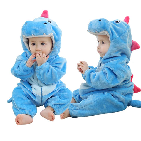 MICHLEY Carnival Capybara Baby Rompers