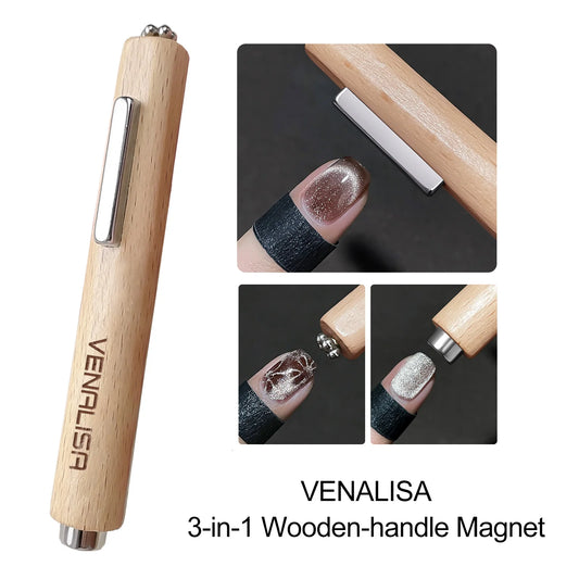 Venalisa 3-in-1 Nail Art Set with Apron and Accessories